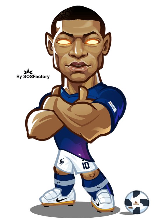  Worldcup Russia 2018 Mascotization Cartoon Mascot Characters Of 15 