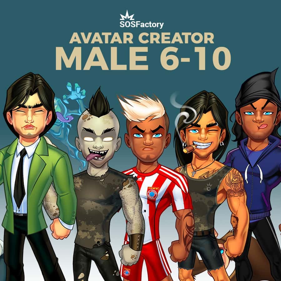 Male Avatar Creator Male Avatar Creator