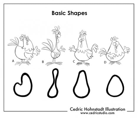 drawing exercise basic shapes