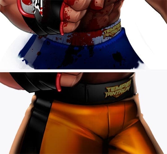 mma shorts