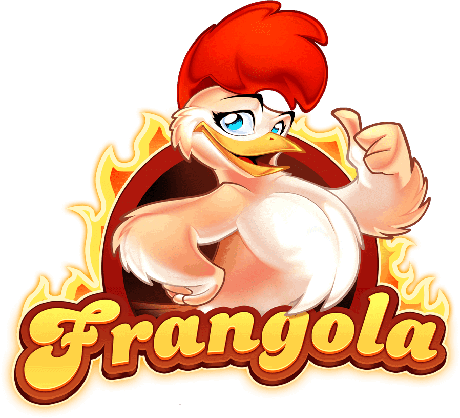 frangola mascota logo