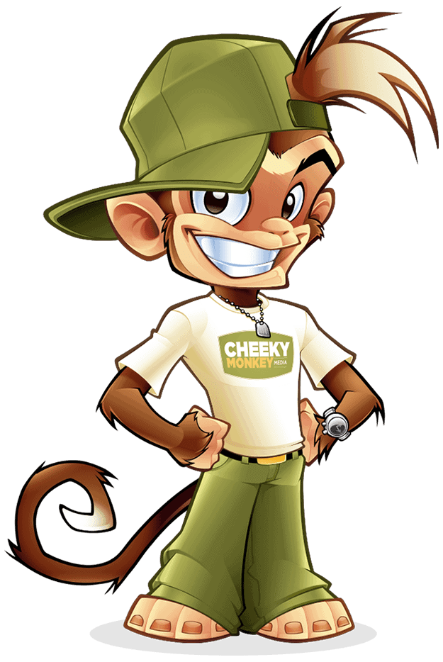 monkey mascot design