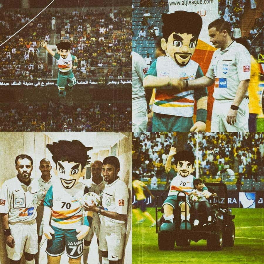 sport mascot costume