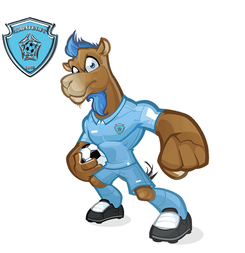 Al-Batin FC mascot design