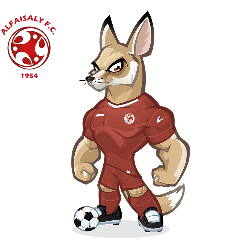 Al-Faisaly FC mascot design