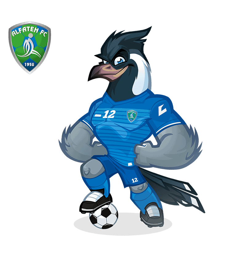 Al-Fateh SC mascot design