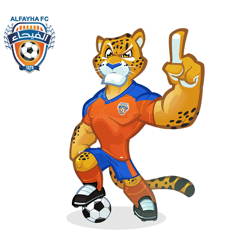 Al-Fayha FC mascot design