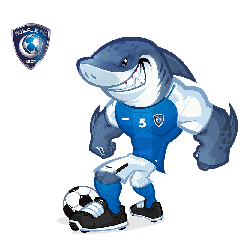 Al-Hilal FC mascot design