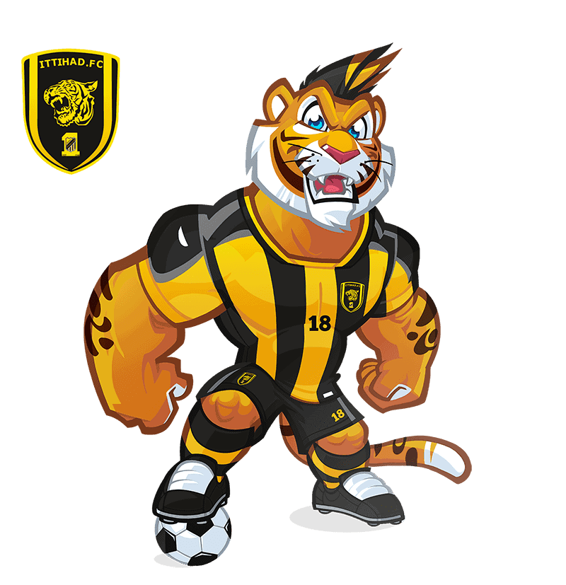 Al-Ittihad Club mascot design