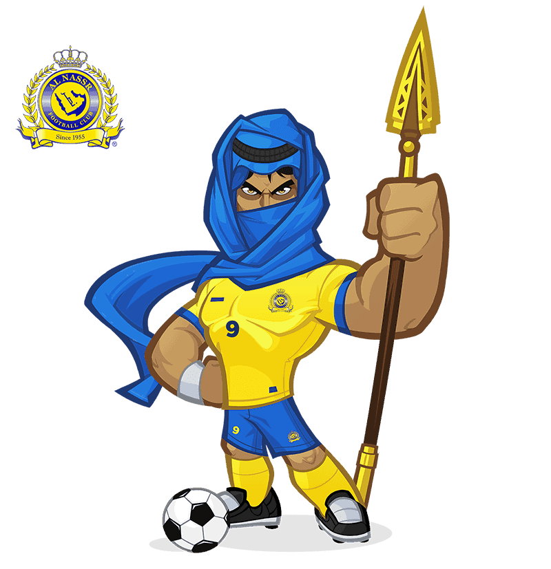 Al-Nassr FC mascot design