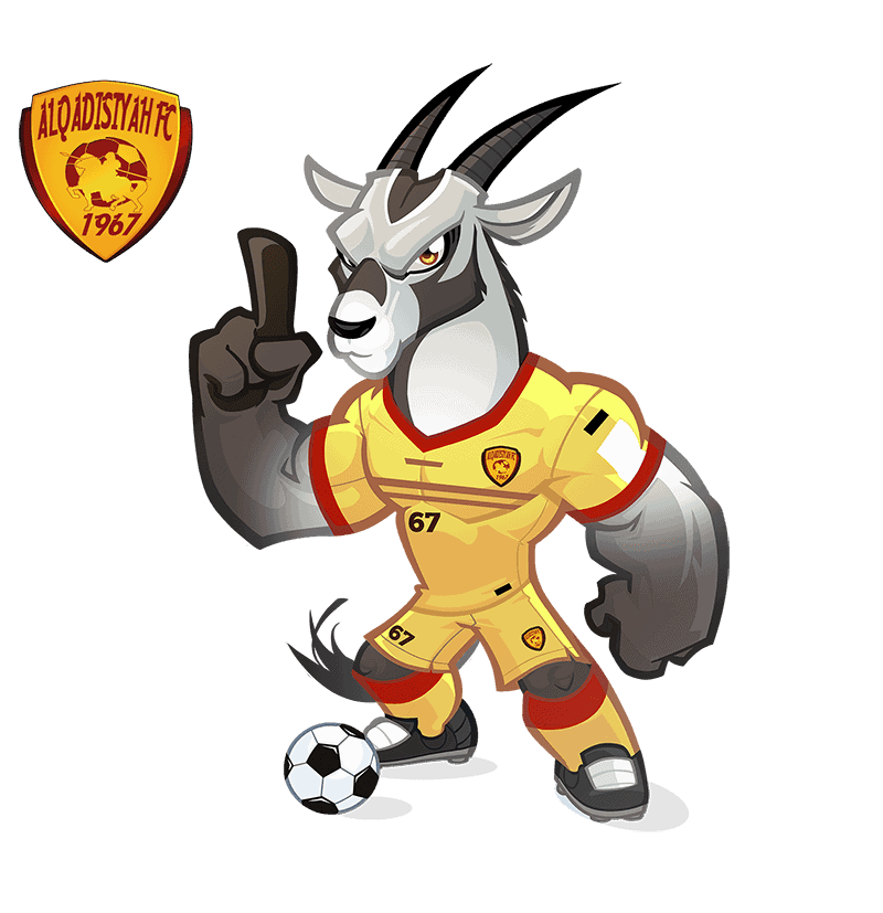 Al-Qadsiah FC mascot design