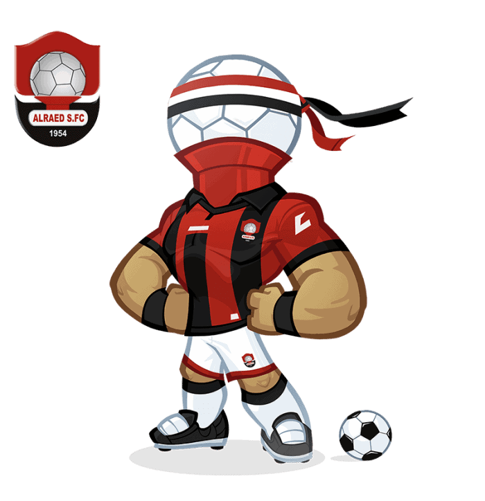 KSA Football Mascot » SOSFactory