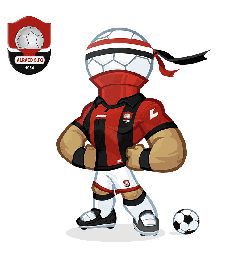 Al-Raed FC mascot design