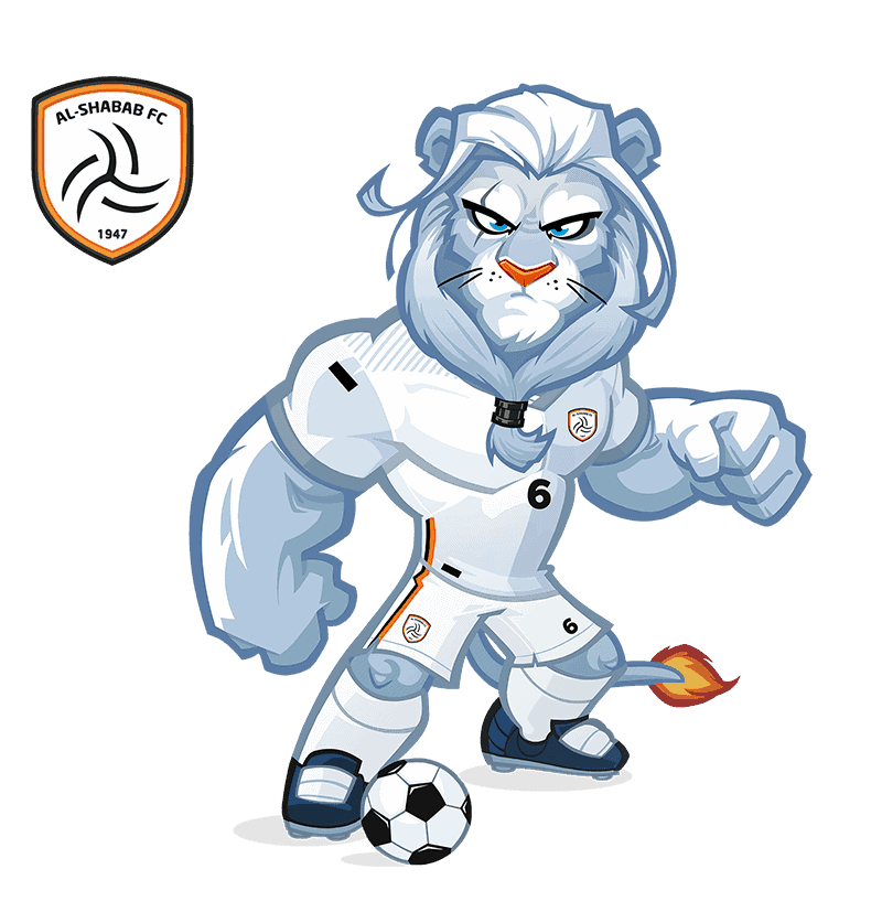 Al-Shabab FC mascot design