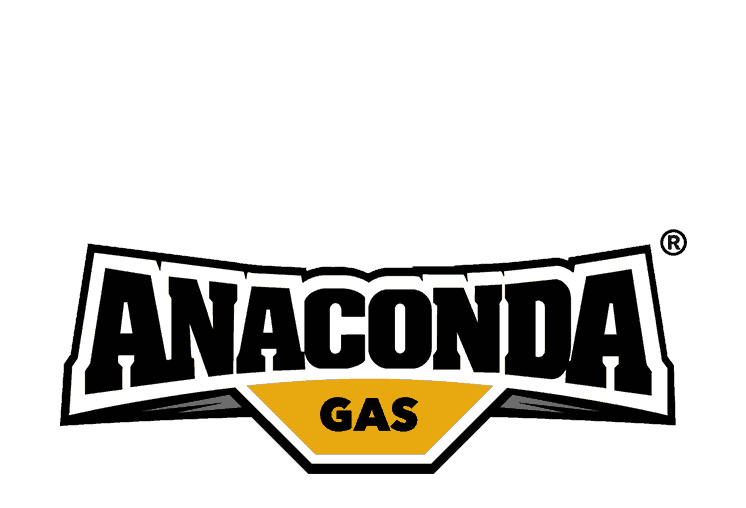 anaconda gas logo design