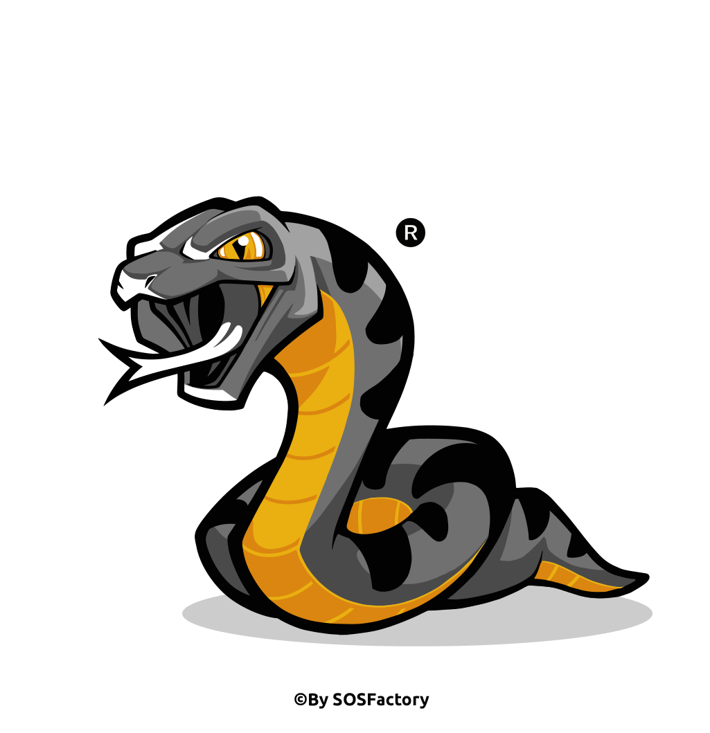 Anaconda mascot character
