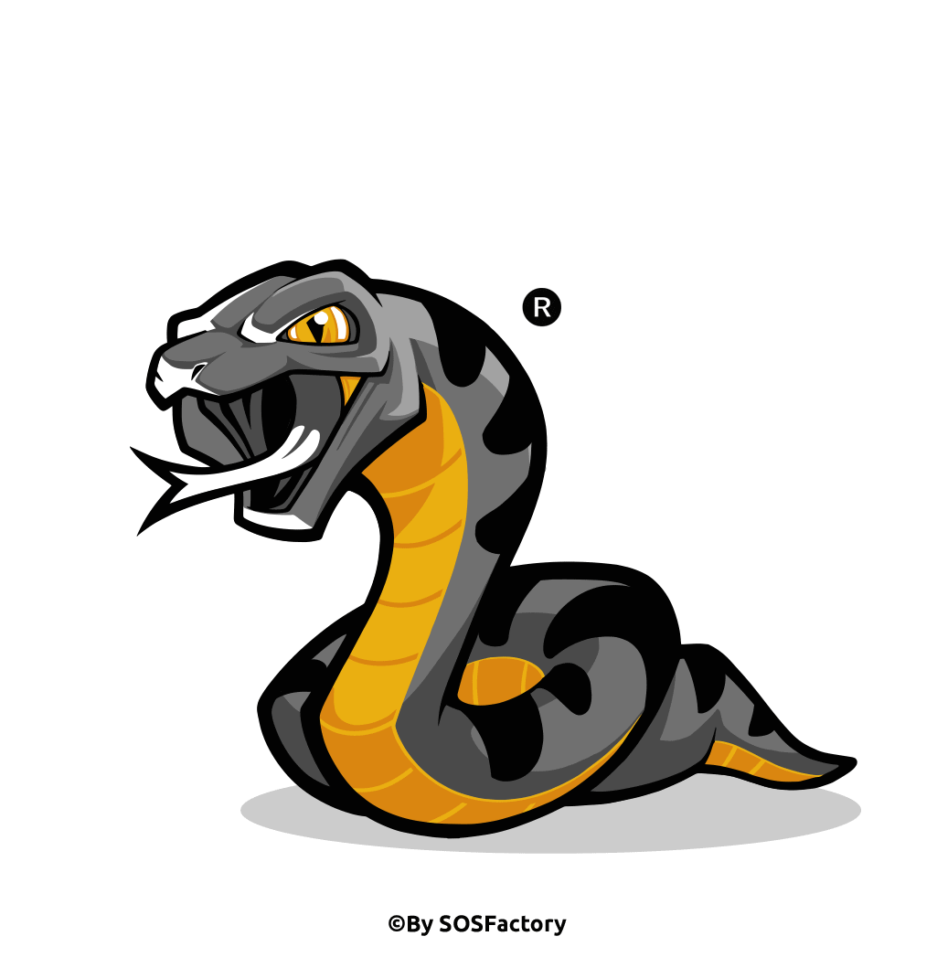 Diseño Mascota Anaconda