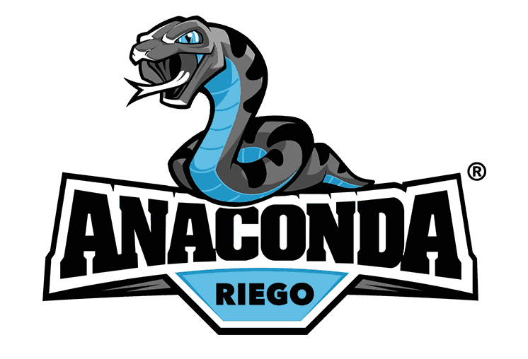 anaconda riego logo design