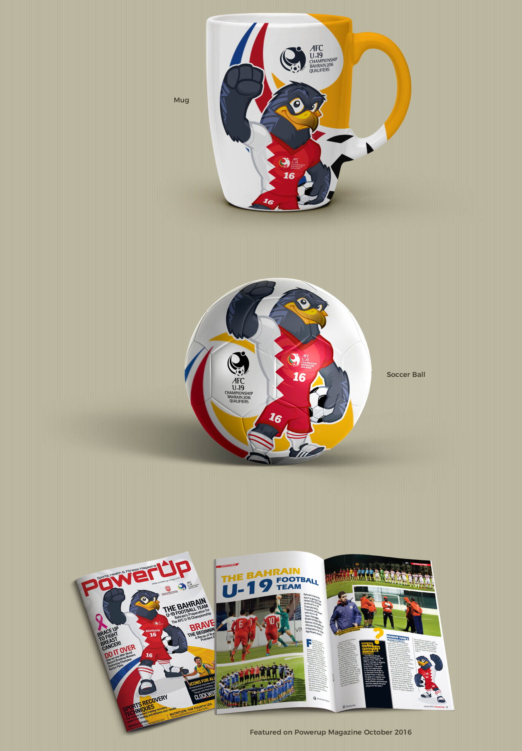 graphic design collaterals