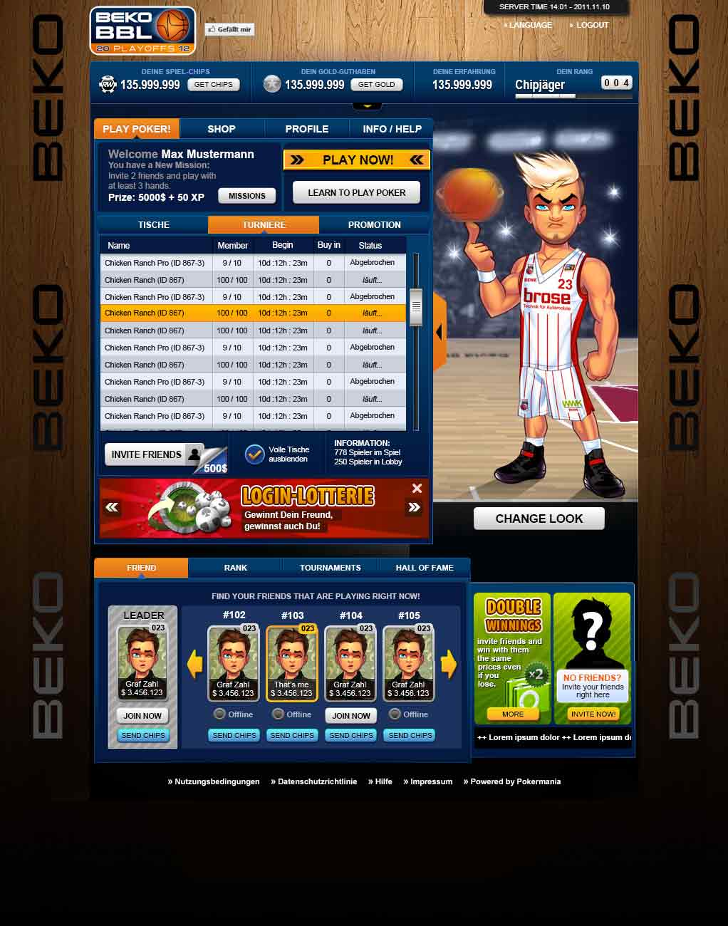 app interface poker 01