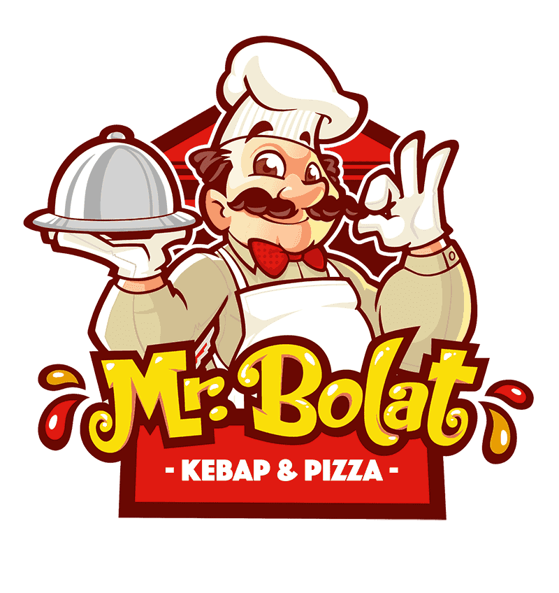  Mascot Logo Design For Fast Food Restaurant