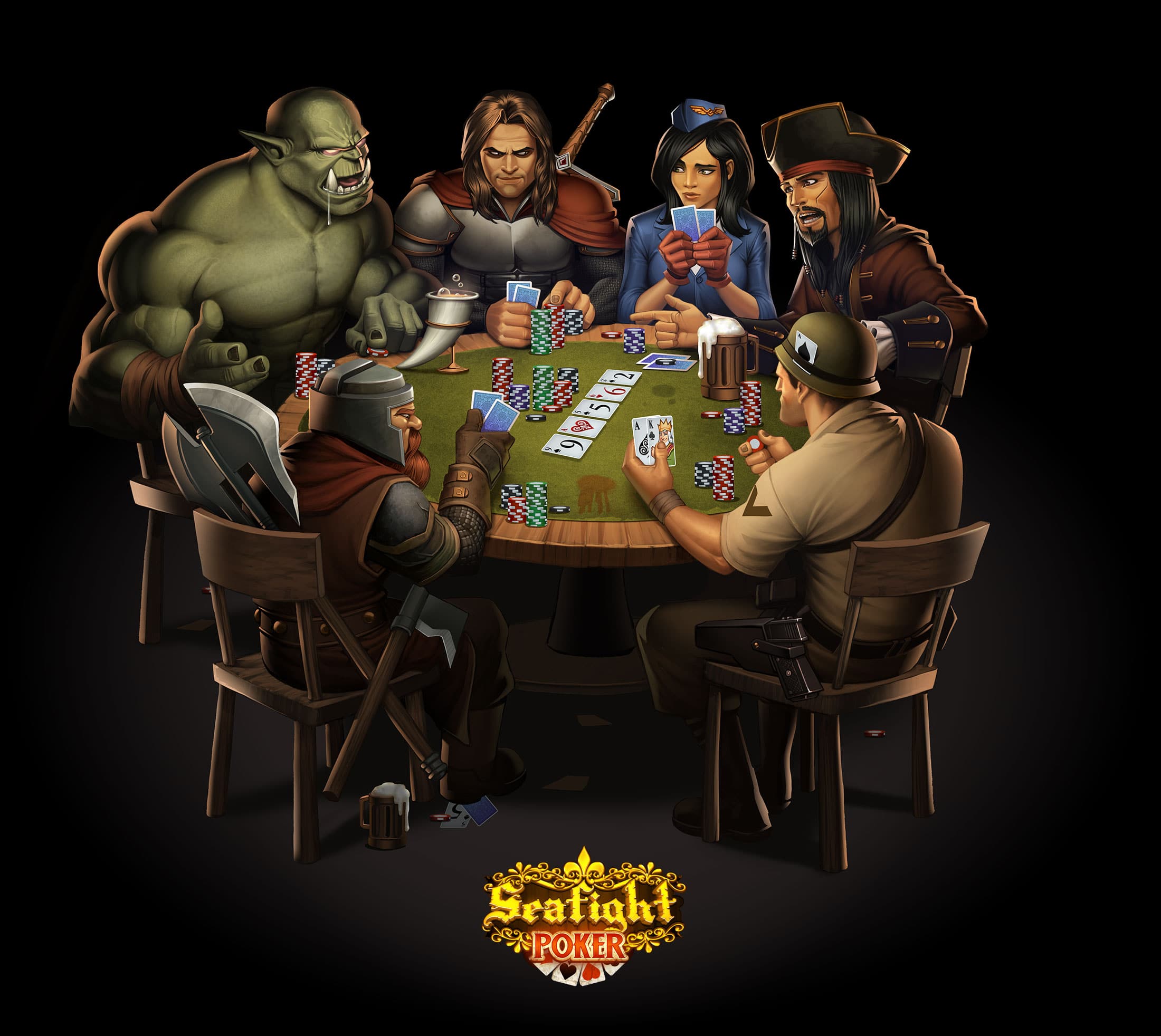 poker illustration