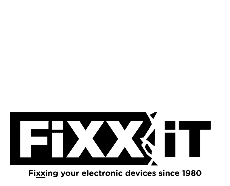 logo design fixxit 1 color