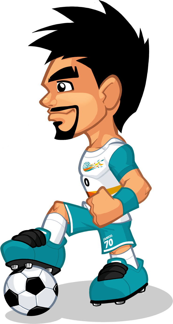 jameel mascot side