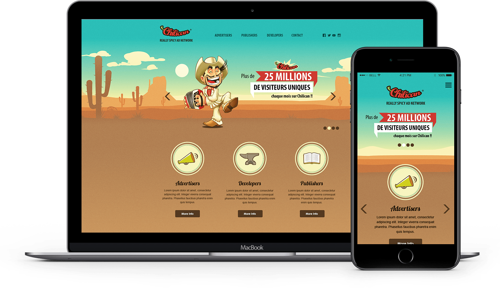 Responsive corporate game company