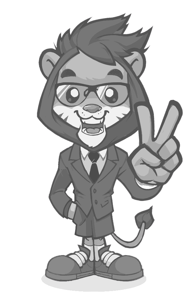 lineart mascot design