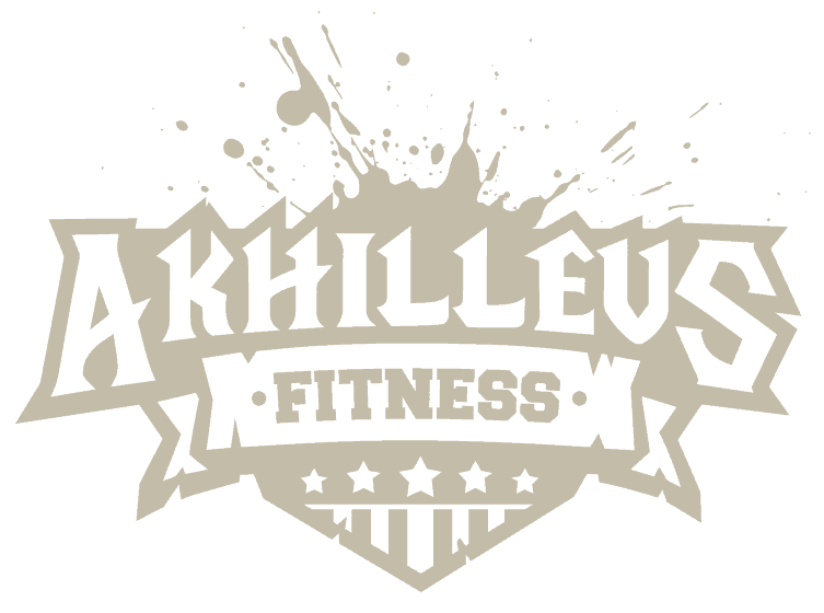 fitness logo design 1 color light