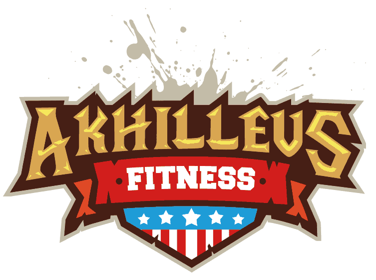 fitness logo design full colors
