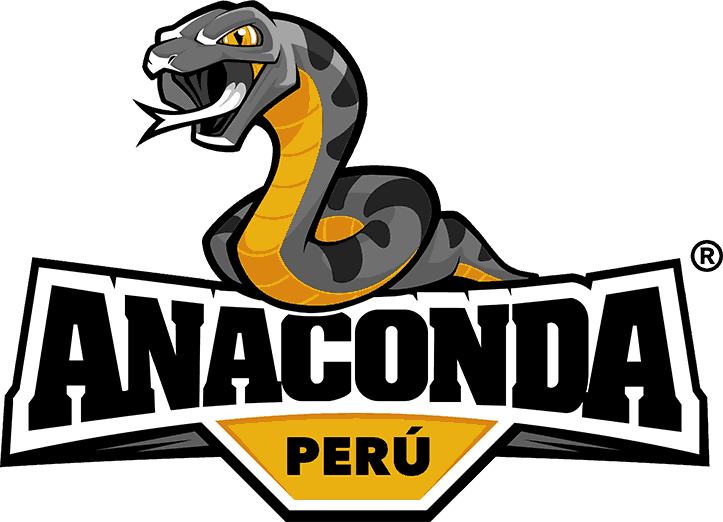 Logo ilustrado Anaconda