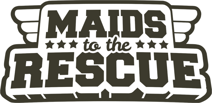 Maids to the rescue logo