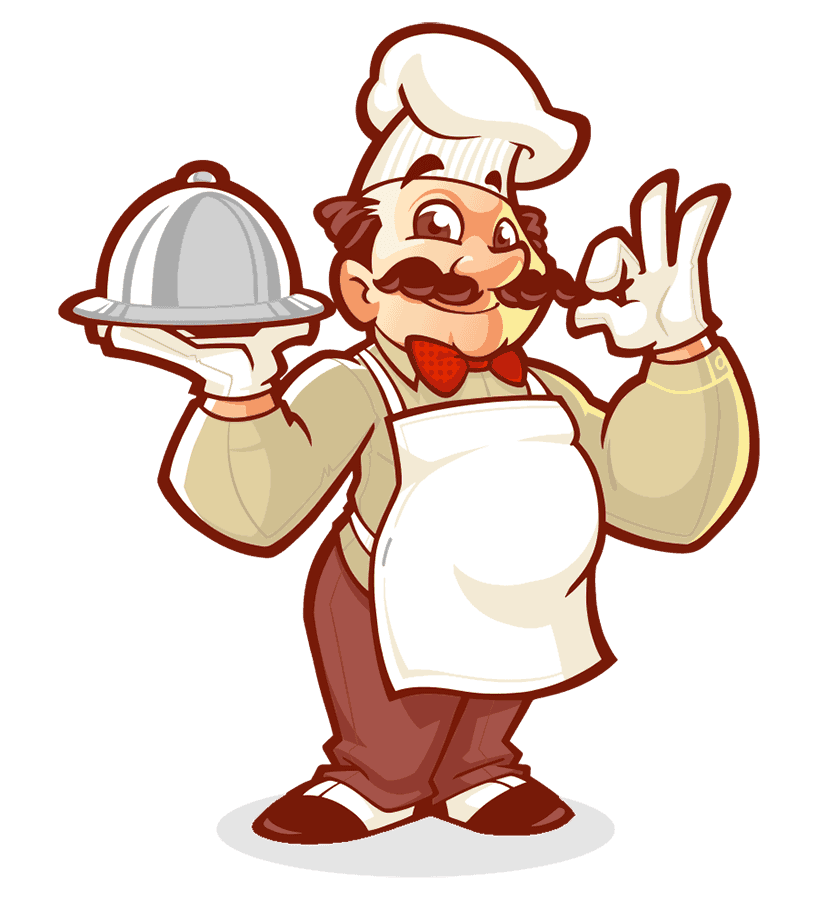 Restaurant mascot character