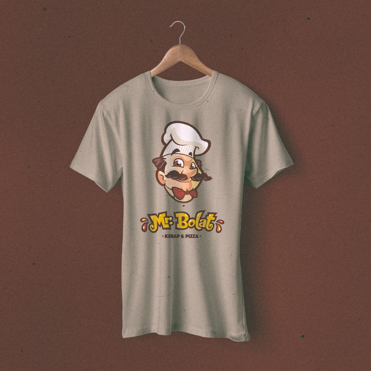 Camisetas restaurante Mr Bolat