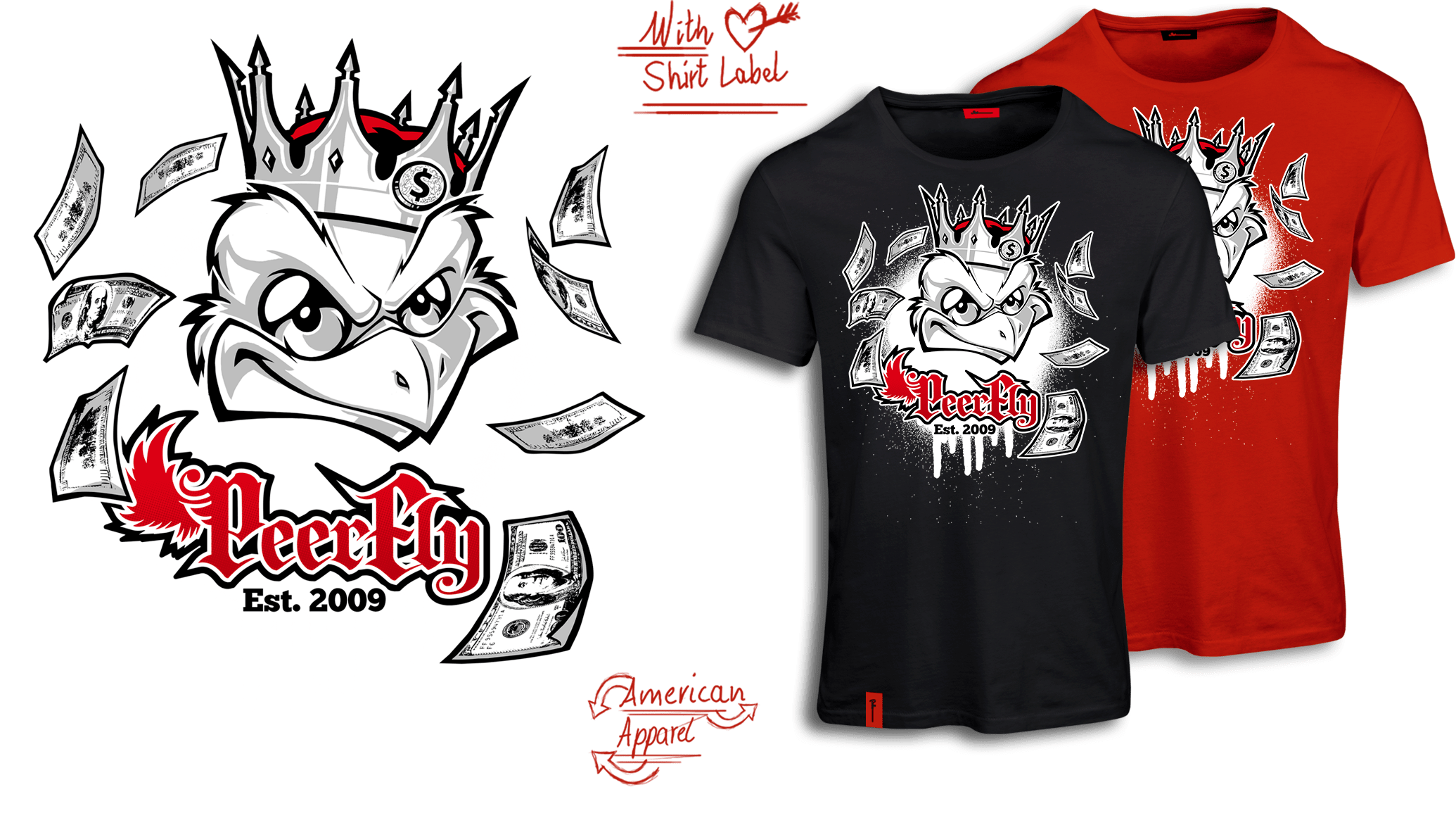 peerfly t-shirt design 2