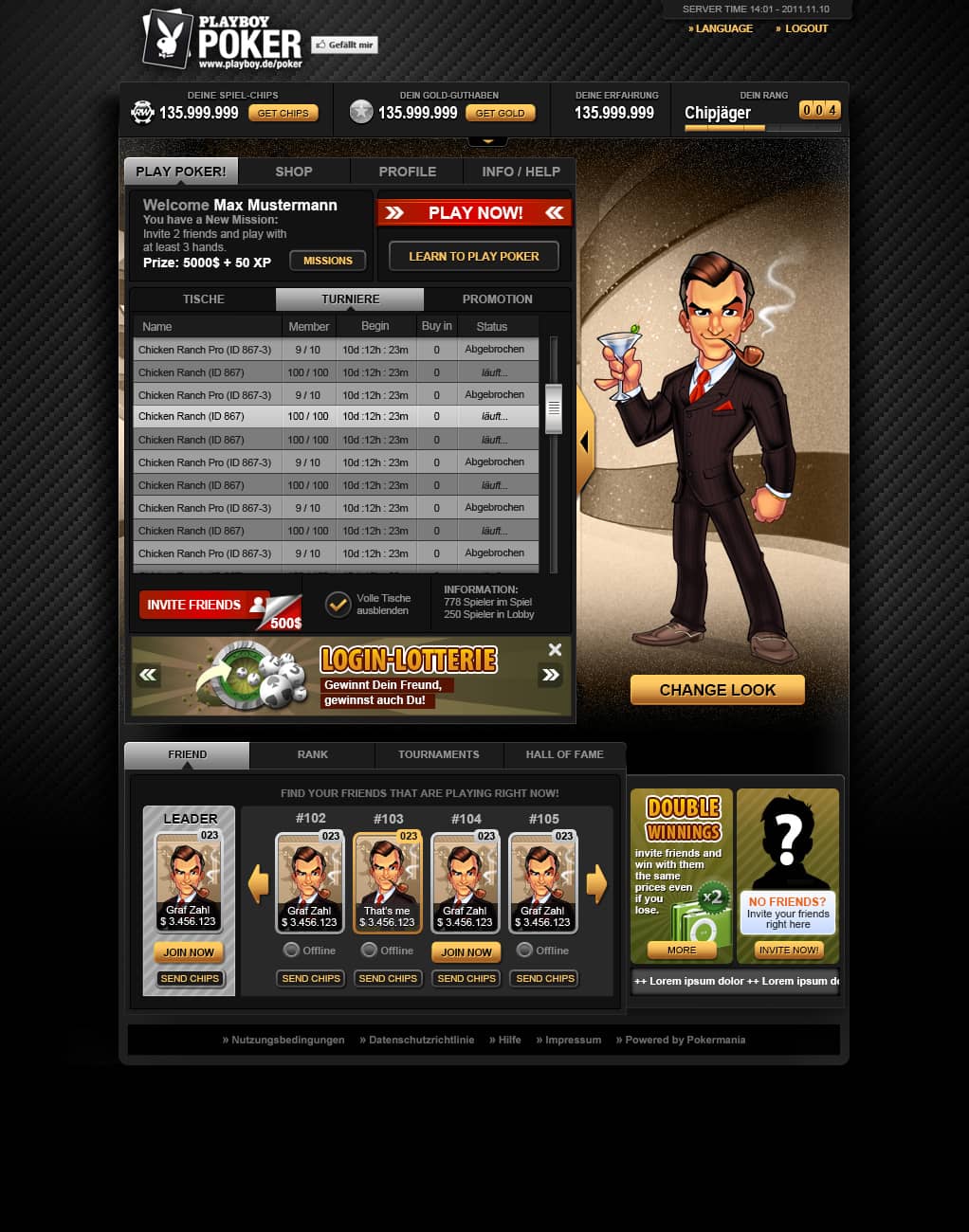 app interface poker 02