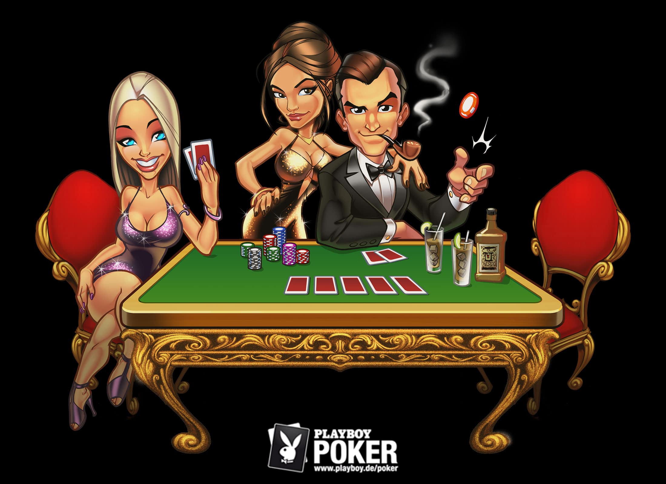 poker illustration 02