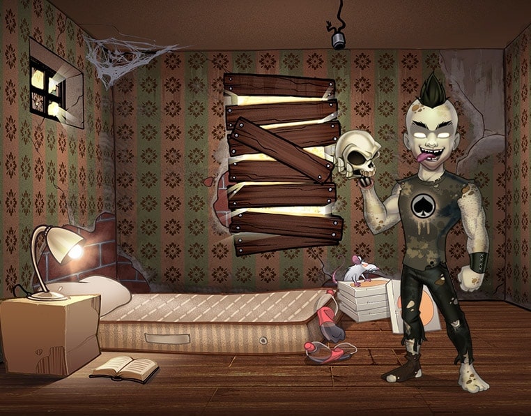 game background illustration 02