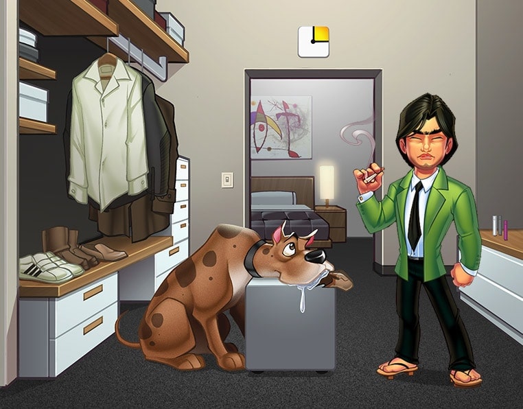 game background illustration 05