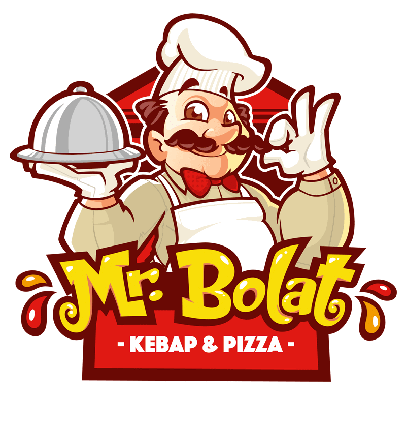 Restaurant Logo mascot