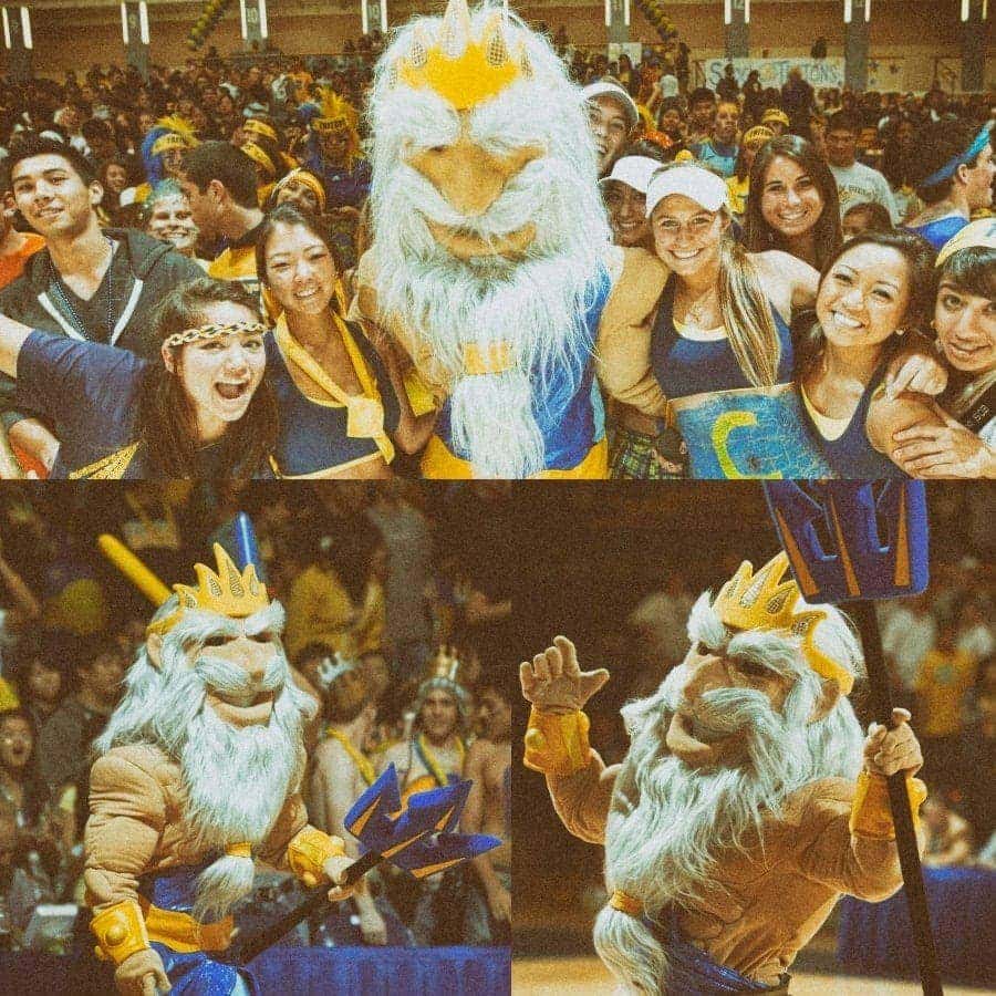 san diego triton university mascot