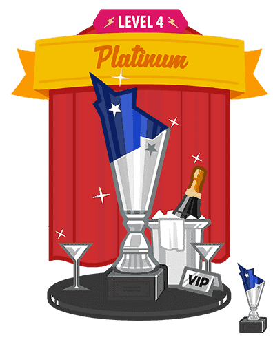 platinum trophy interface design