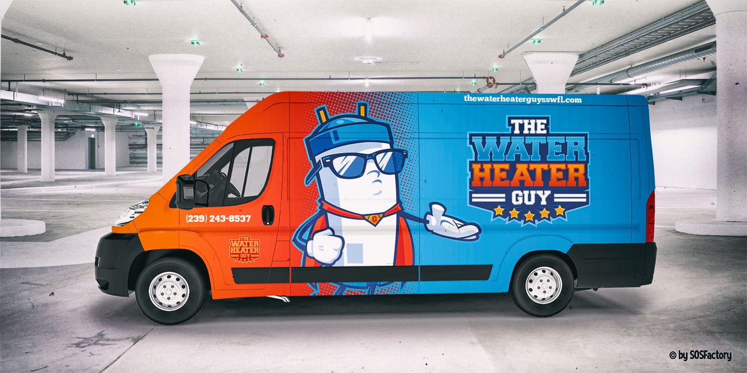 The water heater guy Van