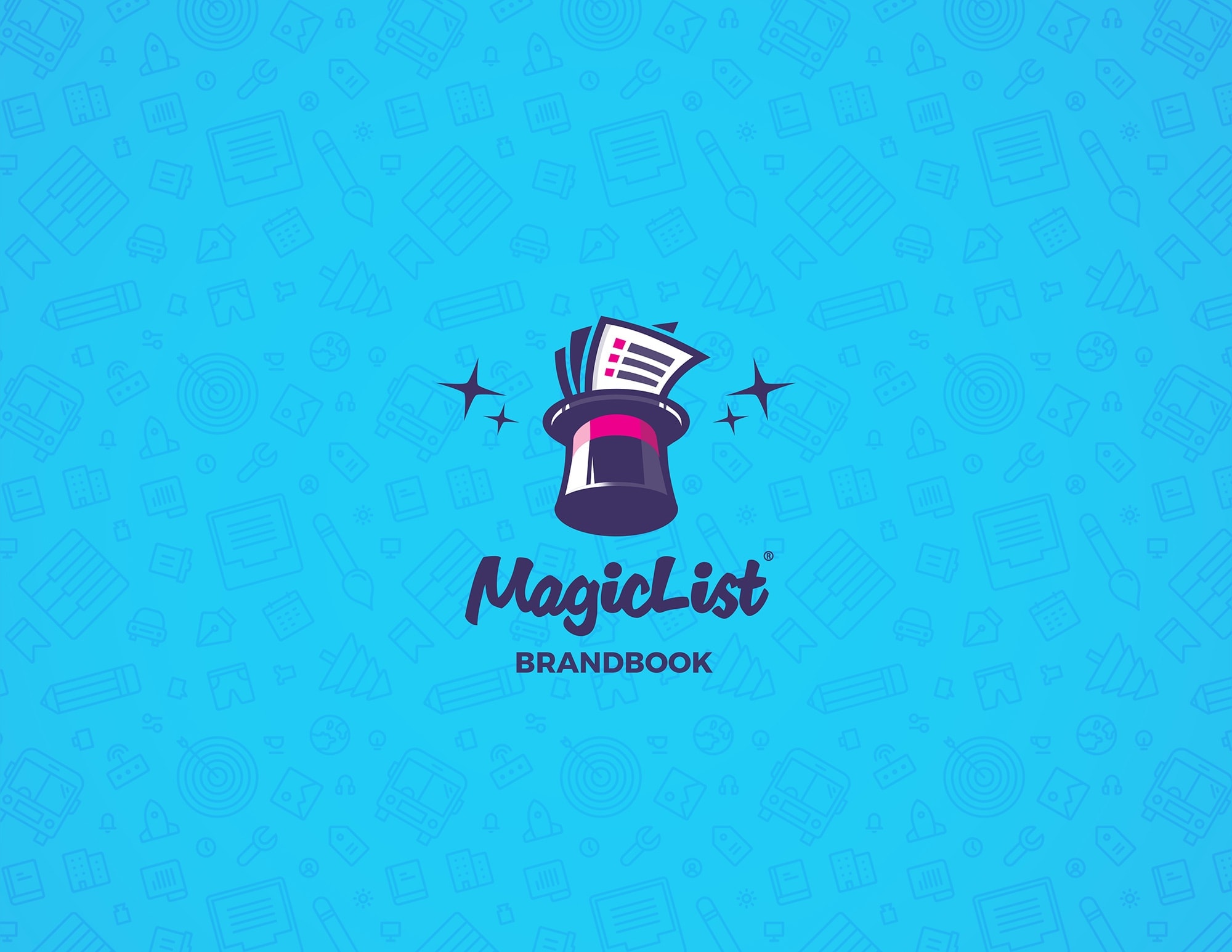 magiclist logo design