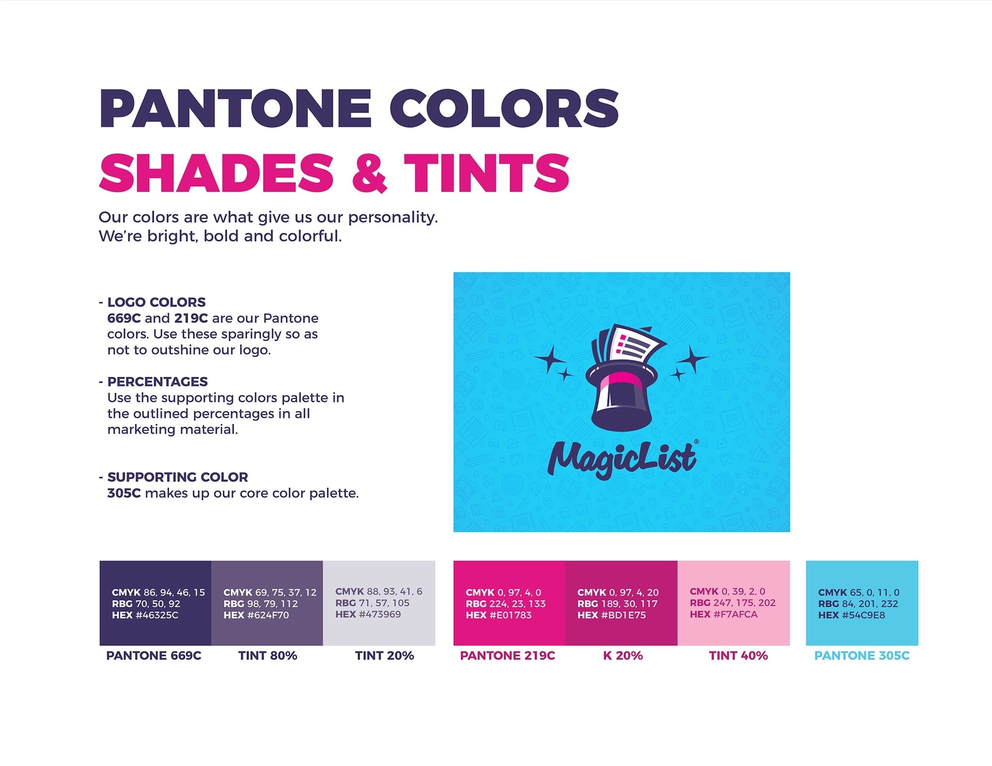 pantone brand identity