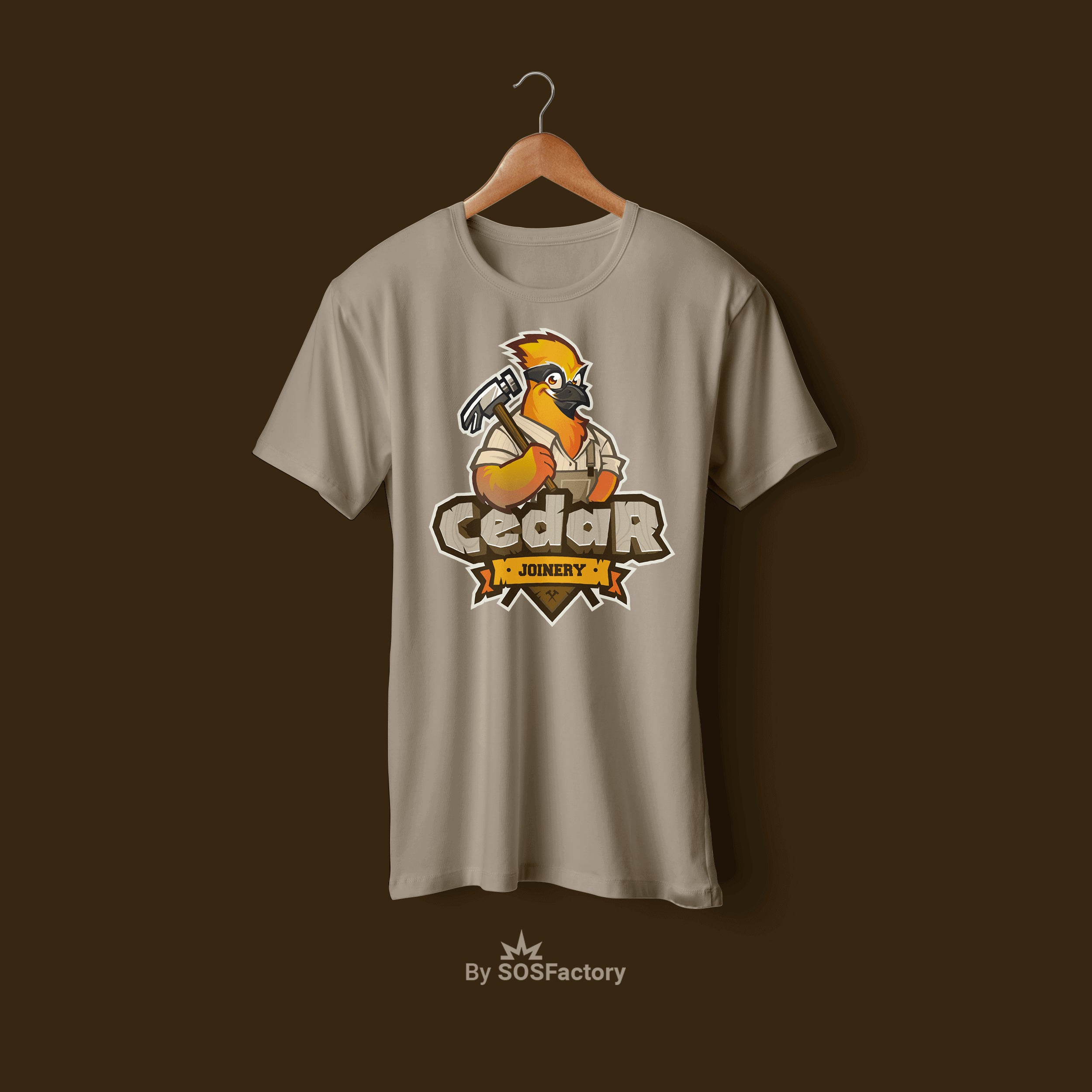 Branding en camiseta