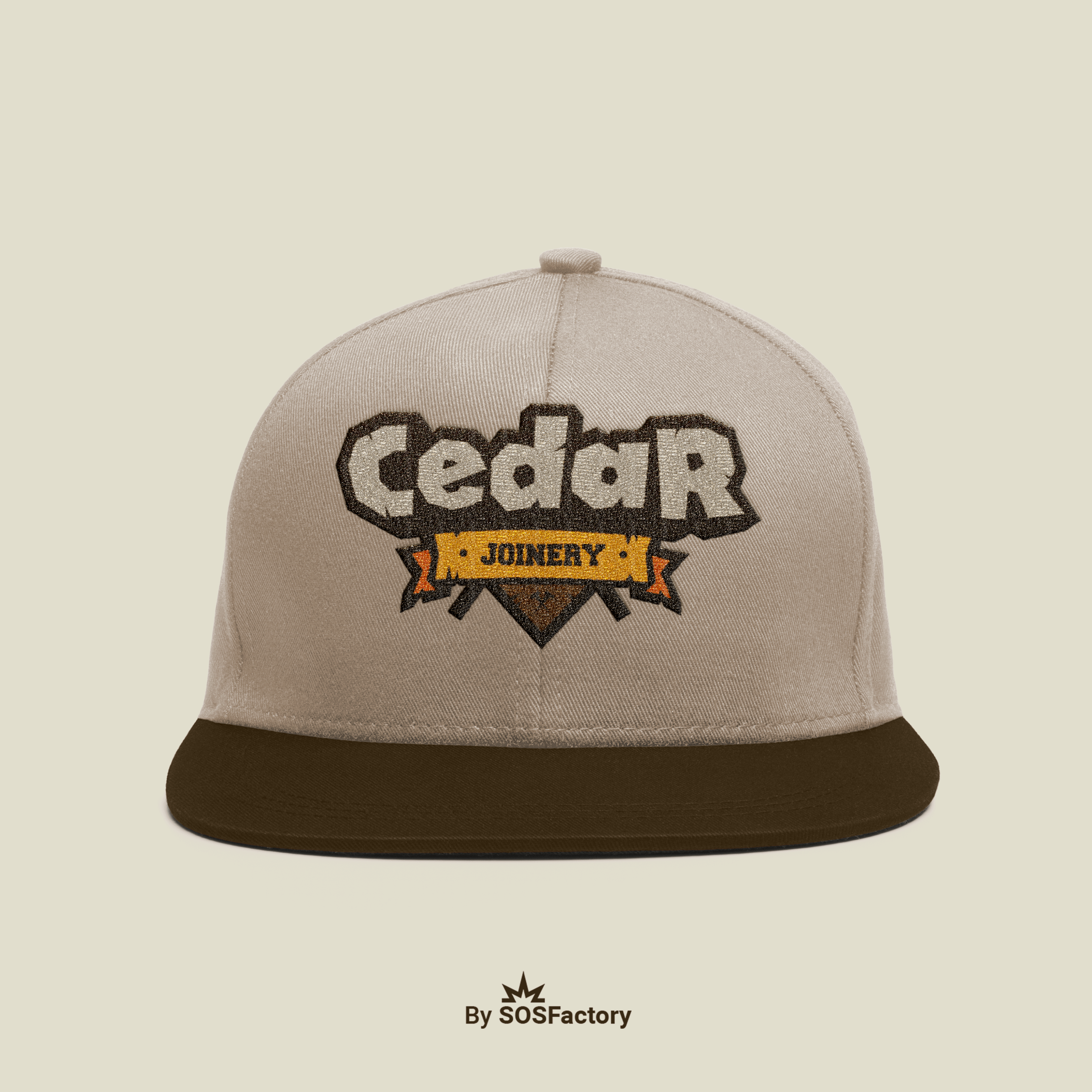 Branding en gorra