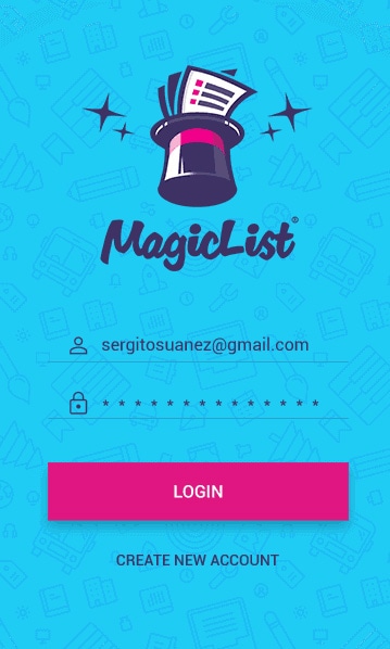 magiclist app 01
